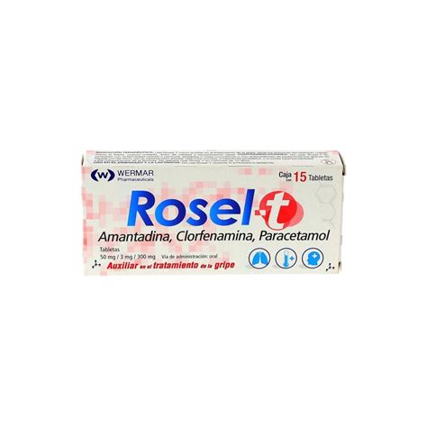 pastillas rosel